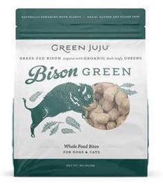 Green Juju Freeze Dried Topper Bison