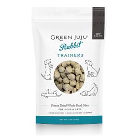 Green Juju Freeze Dried Training Treat Rabbit 