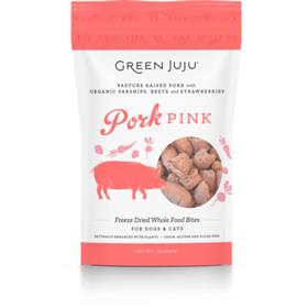 Green Juju Pork Pink Freeze Dried Bites