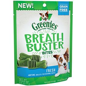 Greenies Breath Buster Bites Fresh Flavor Treats for Dogs