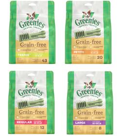 Greenies Grain Free Treat