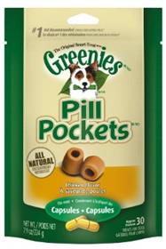 Greenies Pill Pockets Canine Chicken Flavor Dog Treats