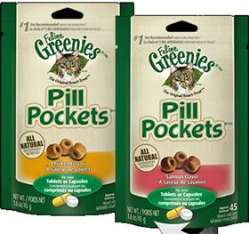 Greenies Pill Pockets Feline