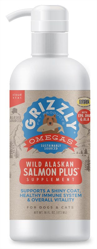 Grizzly Salmon Oil