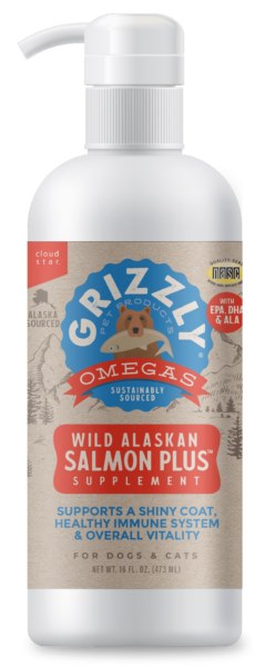 Grizzly Salmon Oil for Cats