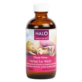 Halo Herbal Ear Wash for Dogs and Cats