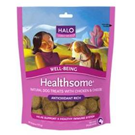 Halo Healthsome Well Being Chicken and Cheese Treats