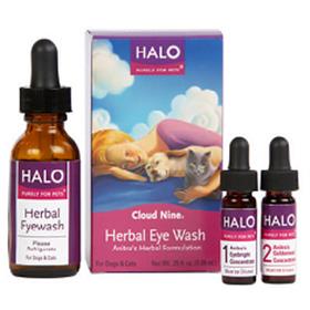 Halo Herbal Eye Wash for Dogs and Cats