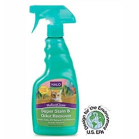 Halo HolistiClean Super Stain and Odor Cat Formula