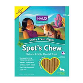 Halo Spots Chew Mint Flavor Dental Treat