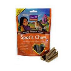 Halo Spots Chew Pumpkin Flavor Dental Treat