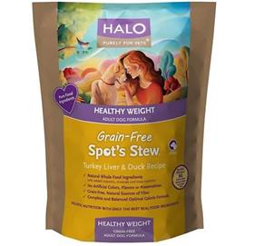 Halo Spots Stew Grain Free Healthy Weight Turkey and Duck