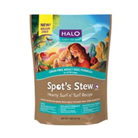 Halo Spots Stew Grain Free Surf and Turf Recipe