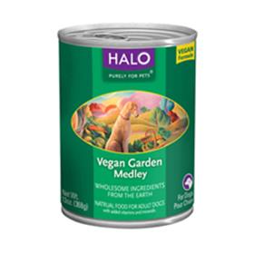 Halo Vegan Garden Medley Cans for Dogs