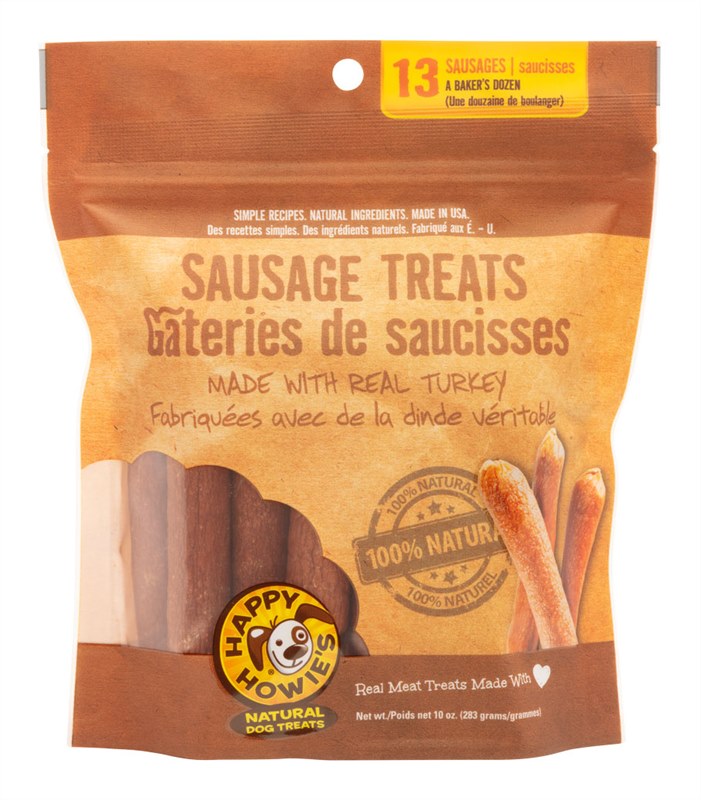 Happy Howies Turkey Sausage Treats