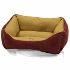 Happy Tails Dog Beds Cuddle Cube Violet