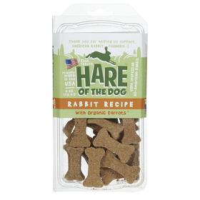Hare of the Dog Organic Carrot Rabbit Treats