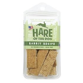 Hare of the Dog Rabbit Jerky for Big Sized Dogs