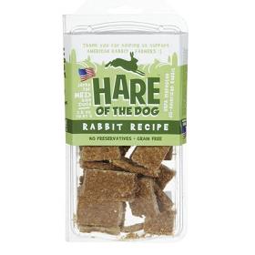 Hare of the Dog Rabbit Jerky for Medium Sized Dogs