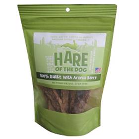Hare of the Dog Rabbit with Aronia Berry Jerky Dog Treats