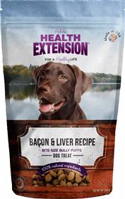 Health Extension Bully Puffs Bacon and Liver