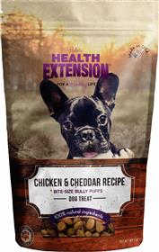 Health Extension Bully Puffs Chicken and Cheddar