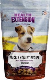 Health Extension Bully Puffs Duck and Yogurt
