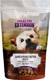 Health Extension Bully Puffs Lamb Peanut Butter