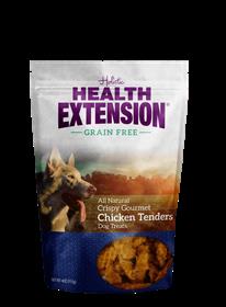 Health Extension Crispy Gourmet Chicken Tenders Dog Treats
