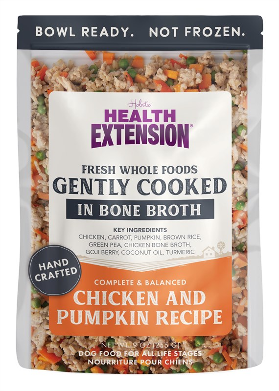 Health Extension Gently Cooked Chicken Pumpkin Recipe Wet Dog Food