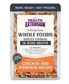 Health Extension Gently Cooked Chicken Pumpkin Recipe Wet Dog Food