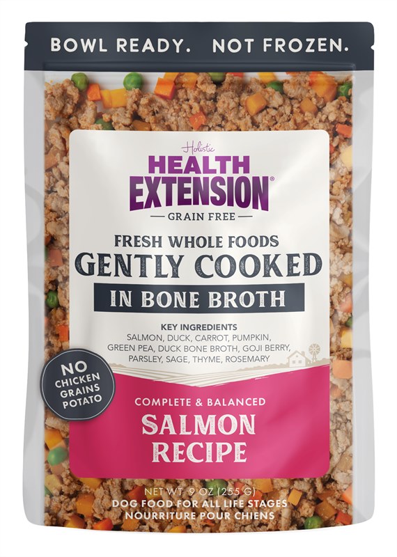 Health Extension Gently Cooked Grain Free Salmon Recipe Dog Food
