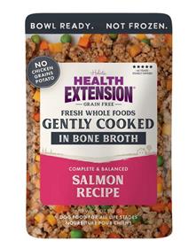 Health Extension Gently Cooked Grain Free Salmon Recipe Dog Food