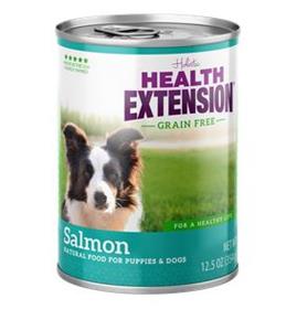 Health Extension Grain Free Salmon Dog Food Can