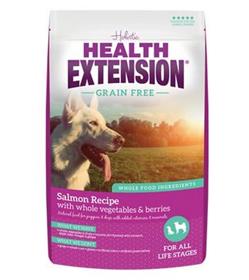 Health Extension Grain Free Salmon Recipe Dry Dog Food