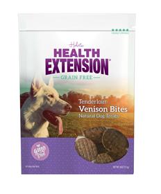 Health Extension Grain Free Tenderloin Venison Bites