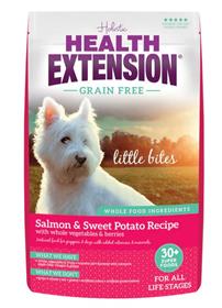 Health Extension Little Bites Grain Free Salmon Recipe Dry Dog Food