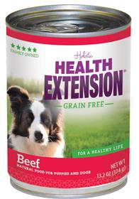 Health Extension Meaty Mix Beef Dog Can Food