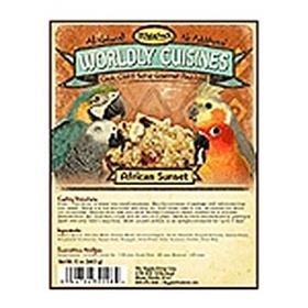 Higgins Worldly Cuisines African Sunset Bird Feed