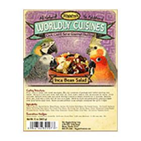 Higgins Worldly Cuisines Inca Bean Salad Bird Feed
