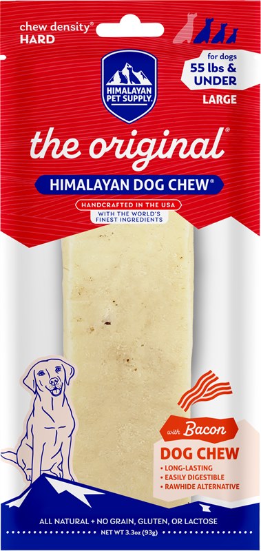 Himalayan Dog Chew Bacon Flavored Original Dog Chew