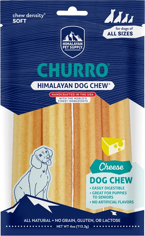 Himalayan Dog Chew Churro Cheese