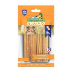 Himalayan Dog Chew Churro Peanut Butter Flavored Dog Chew 