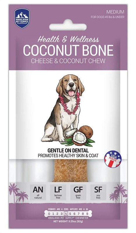 Himalayan Dog Chew Coconut Bone
