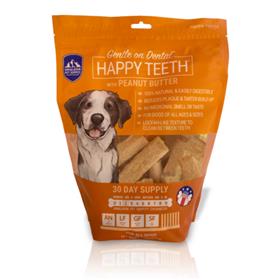 Himalayan Dog Chew Happy Teeth Peanut Butter Flavor