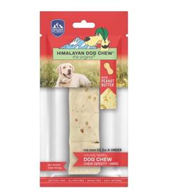 Himalayan Dog Chew Peanut Butter Flavored Original Dog Chew