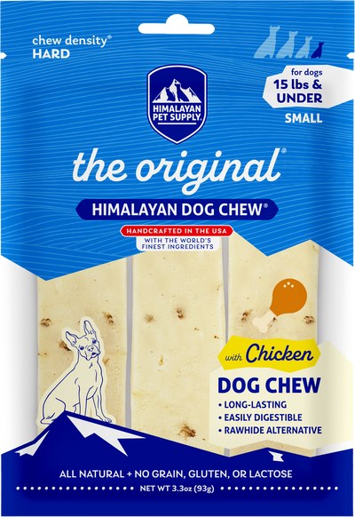 Himalayan Dog Chew The Original Chicken Flavor Cheese Dog Chew