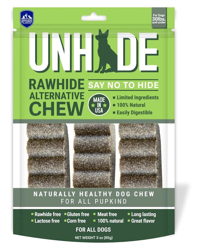 Himalayan Dog Chew Unhide Rawhide Free
