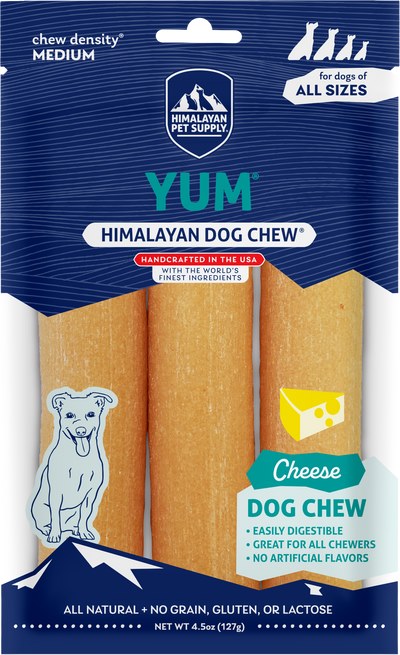 Himalayan Dog Chew Yaky Yum Cheese