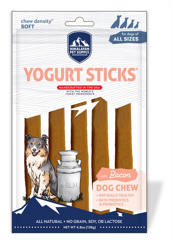 Himalayan Pet Supplies Yogurt Sticks Peanut Butter